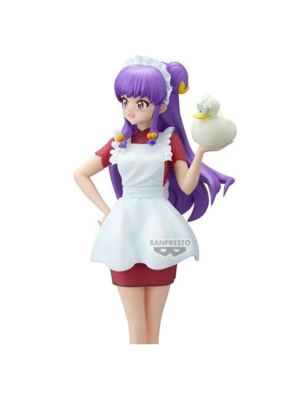 Banpresto Ranma 1/2 Shampoo Figure New Maid Outfit Duck Mousse US Seller - Picture 7 of 7